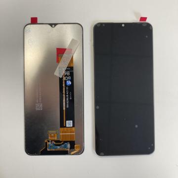 Service Pack sans Châssis Écran Complet Vitre Tactile LCD SAMSUNG A23 4G 2022 (A235F)/ M23/ M33 5G 2022 Noir
